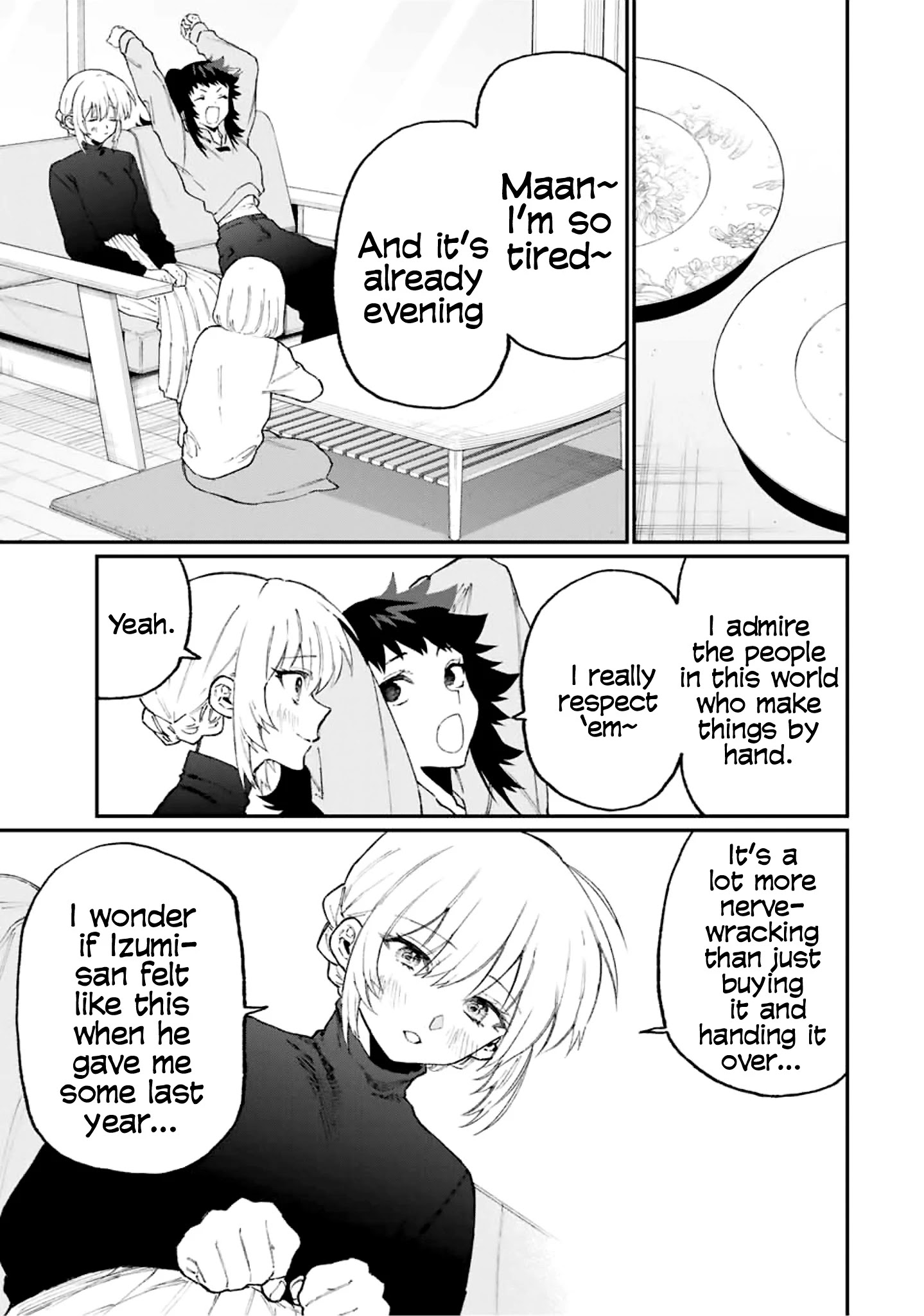 Shikimori's Not Just A Cutie - Chapter 105