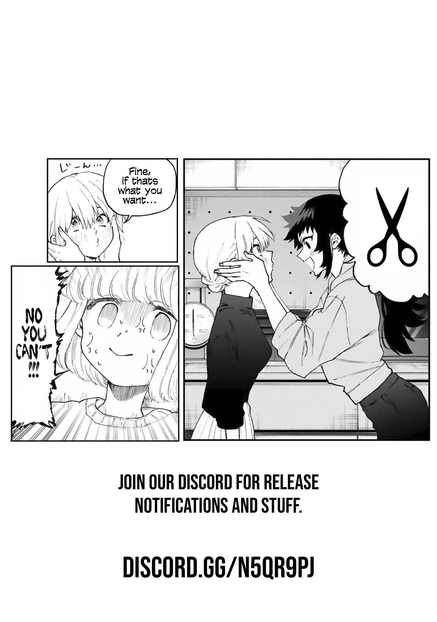 Shikimori's Not Just A Cutie - Chapter 105