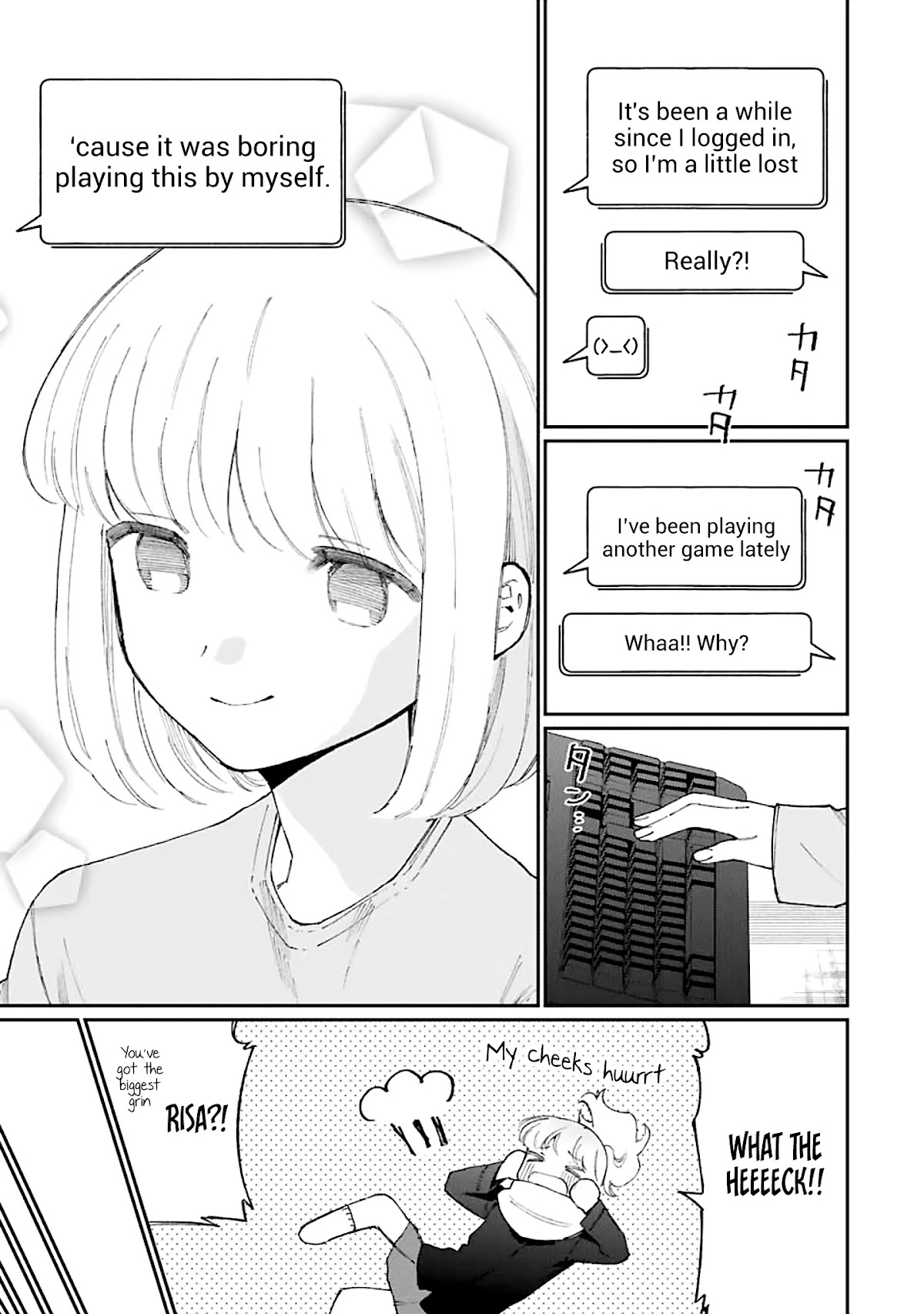 Shikimori's Not Just A Cutie - Chapter 137