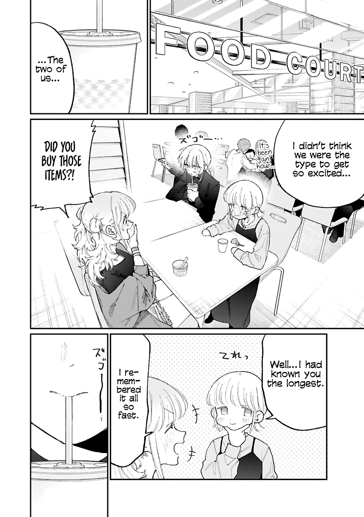 Shikimori's Not Just A Cutie - Chapter 137