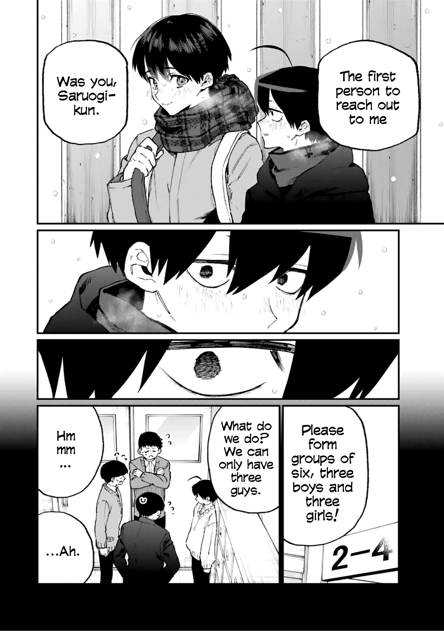 Shikimori's Not Just A Cutie - Vol.9 Chapter 98