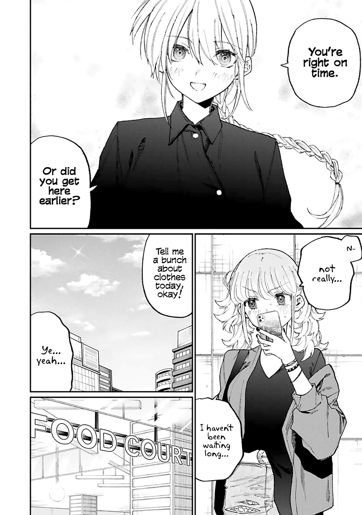 Shikimori's Not Just A Cutie - Chapter 135