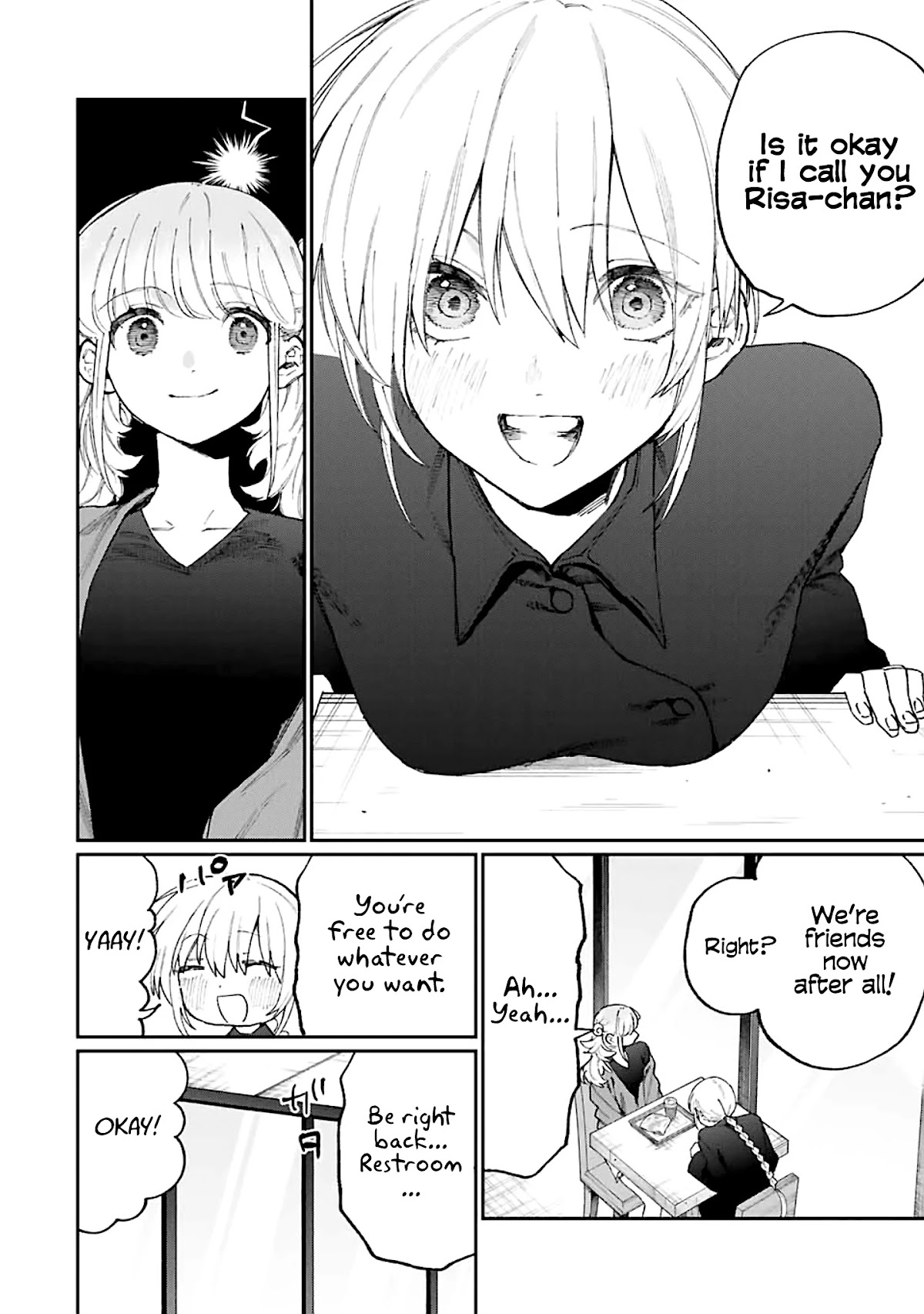 Shikimori's Not Just A Cutie - Chapter 135