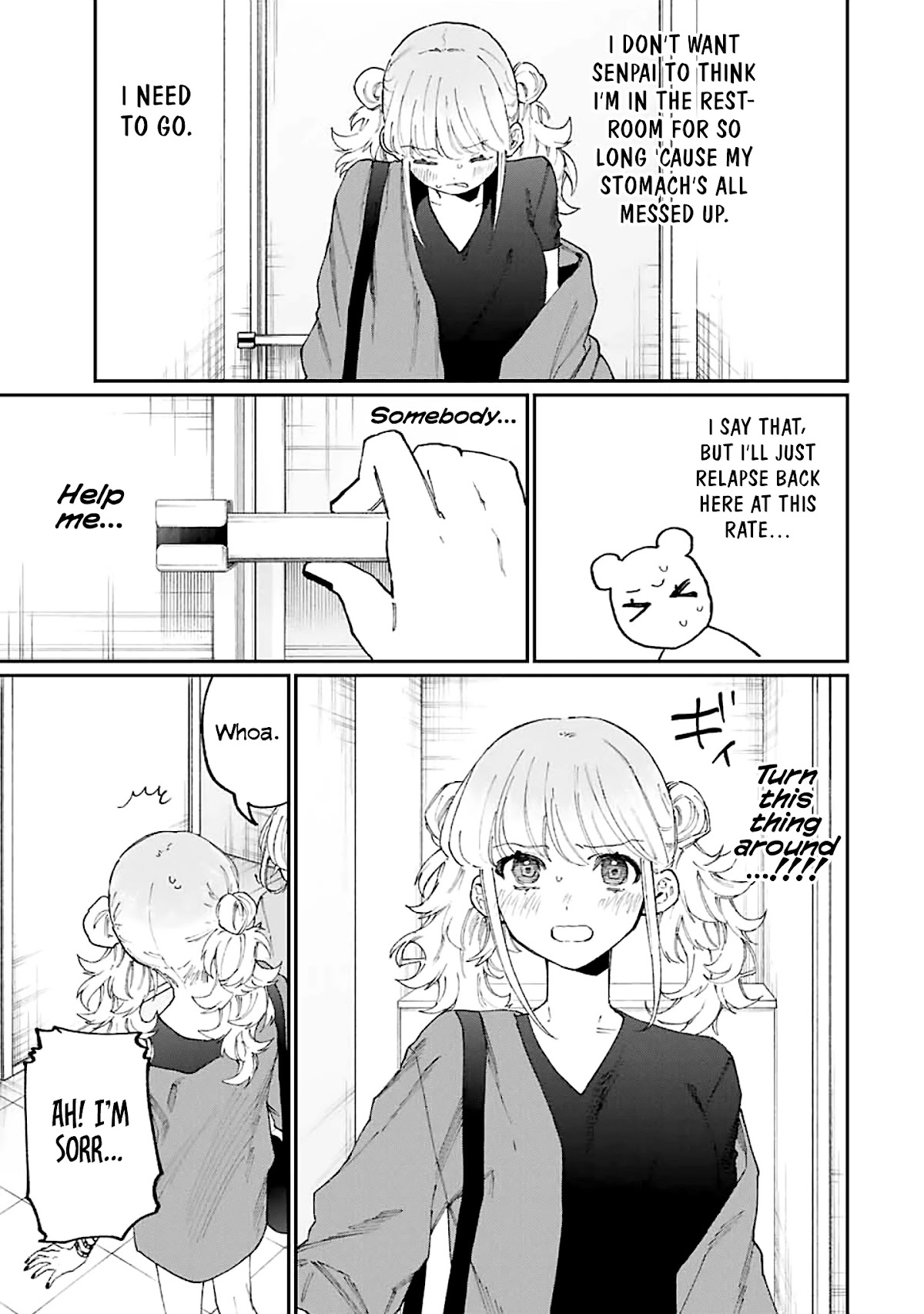 Shikimori's Not Just A Cutie - Chapter 135