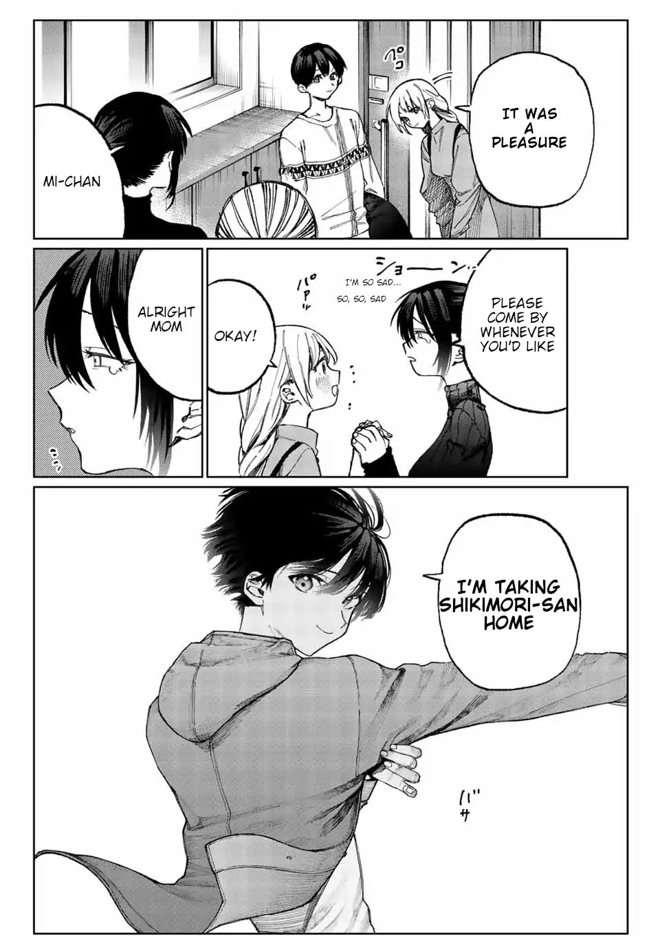 Shikimori's Not Just A Cutie - Chapter 17