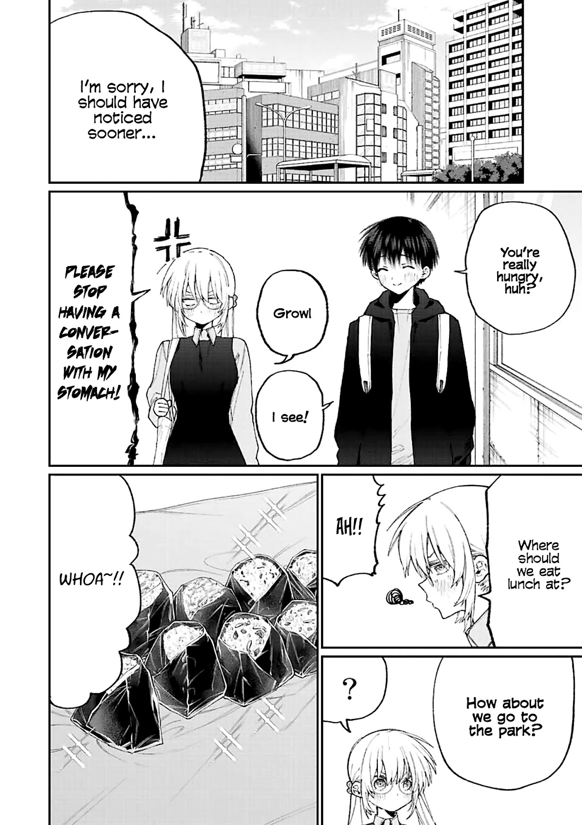 Shikimori's Not Just A Cutie - Chapter 145