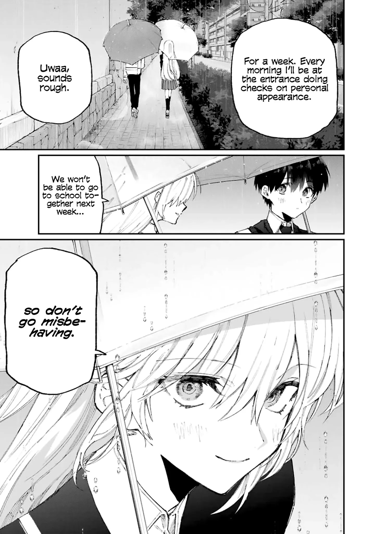 Shikimori's Not Just A Cutie - Chapter 122