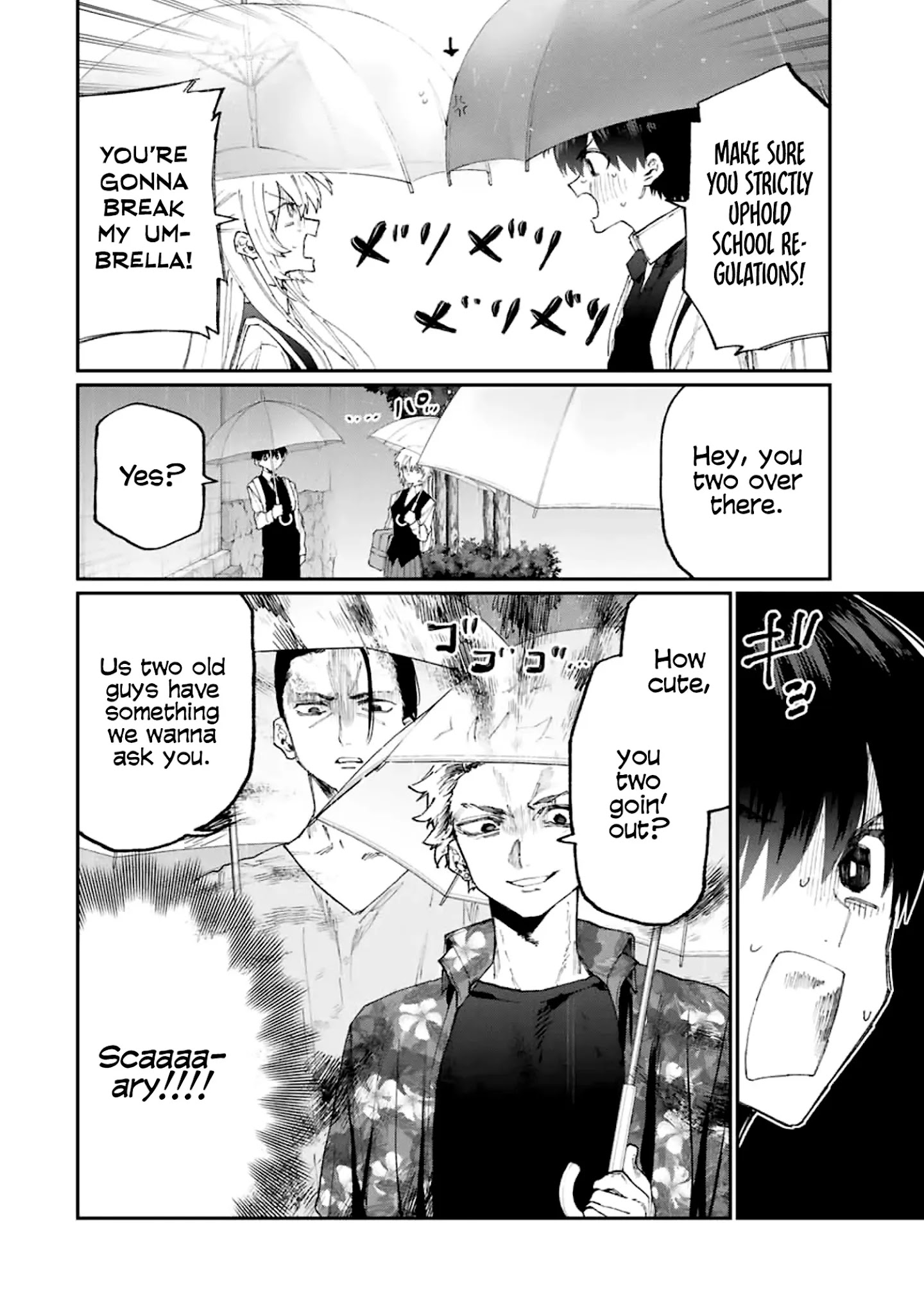 Shikimori's Not Just A Cutie - Chapter 122