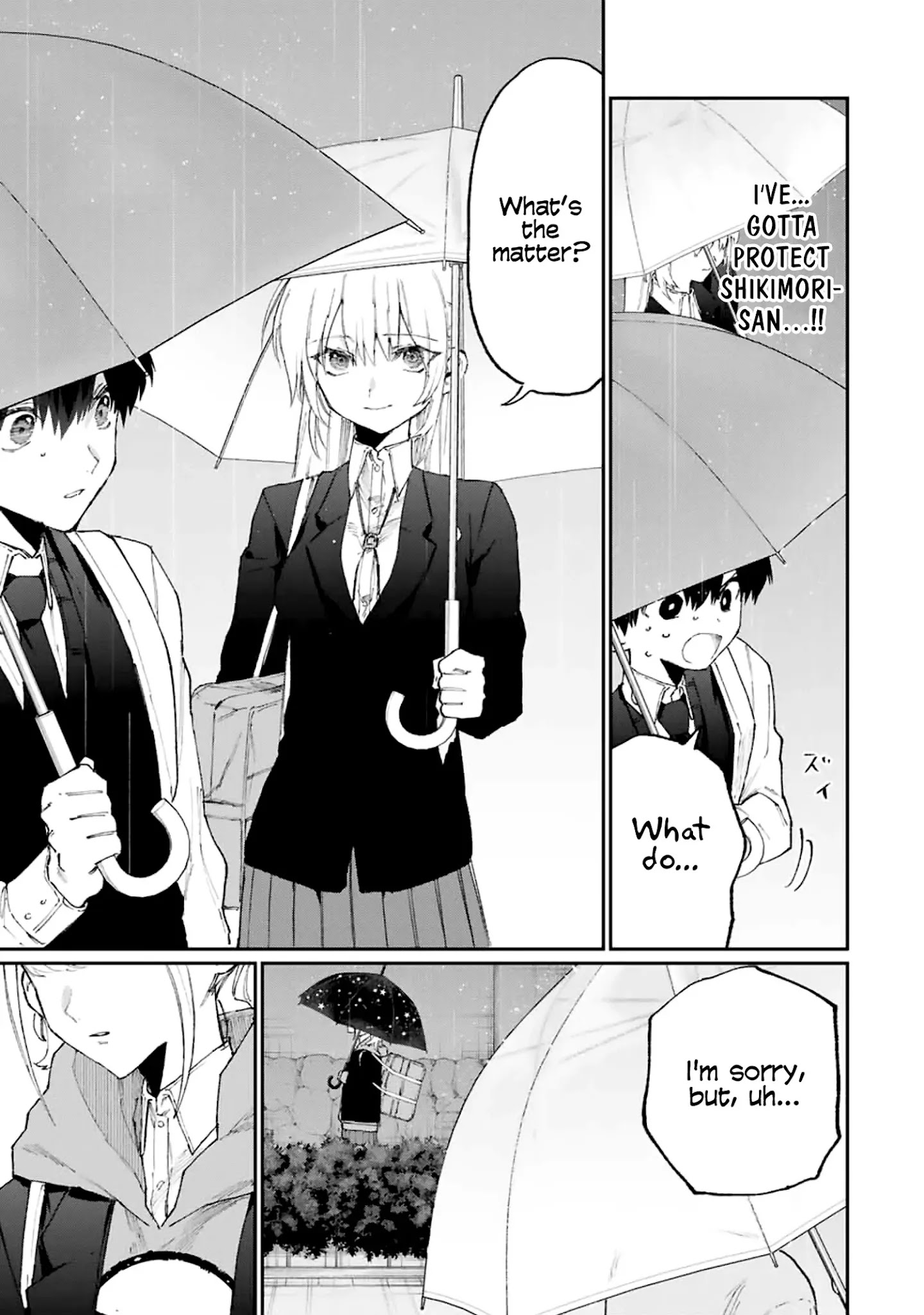 Shikimori's Not Just A Cutie - Chapter 122