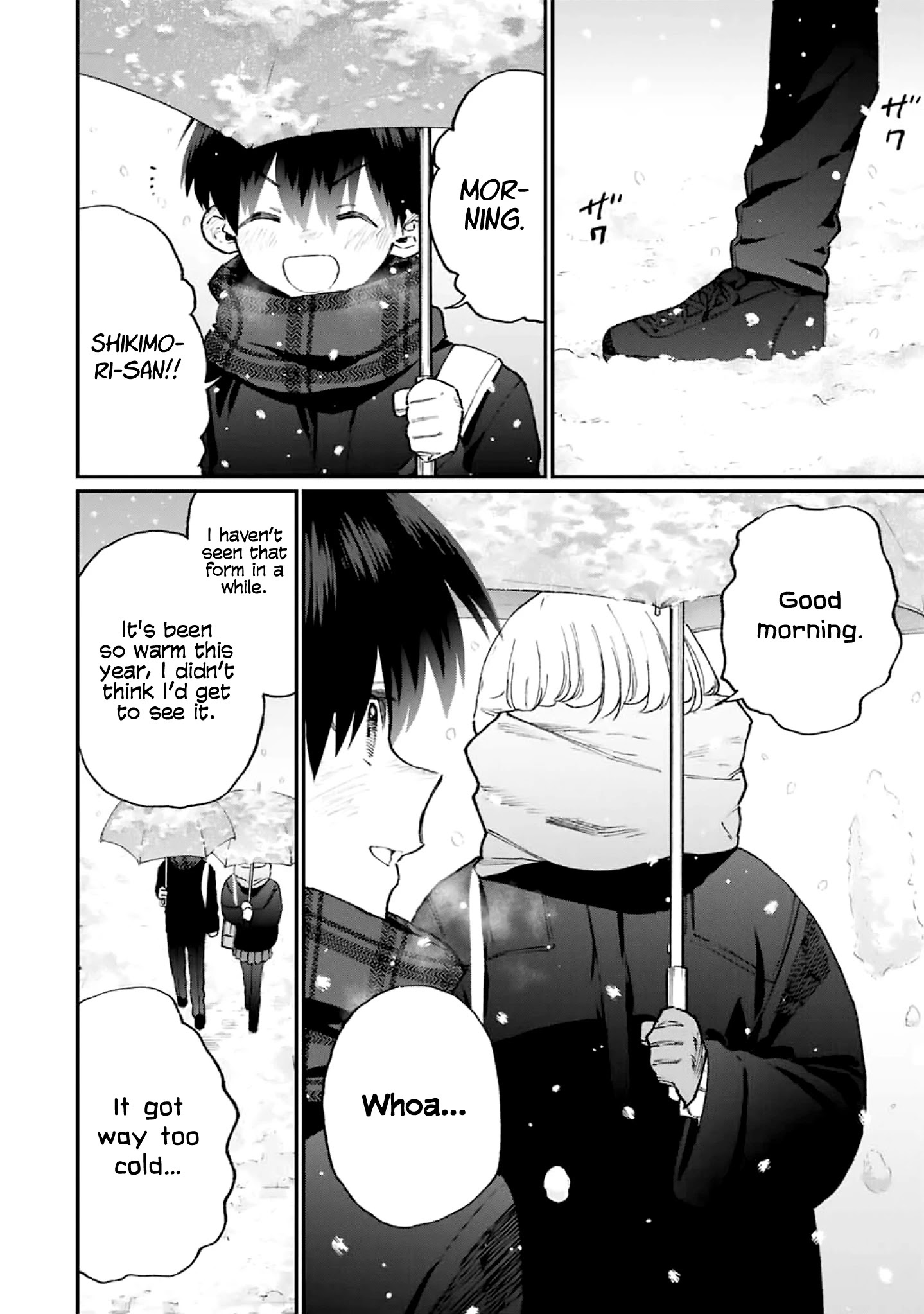 Shikimori's Not Just A Cutie - Chapter 113