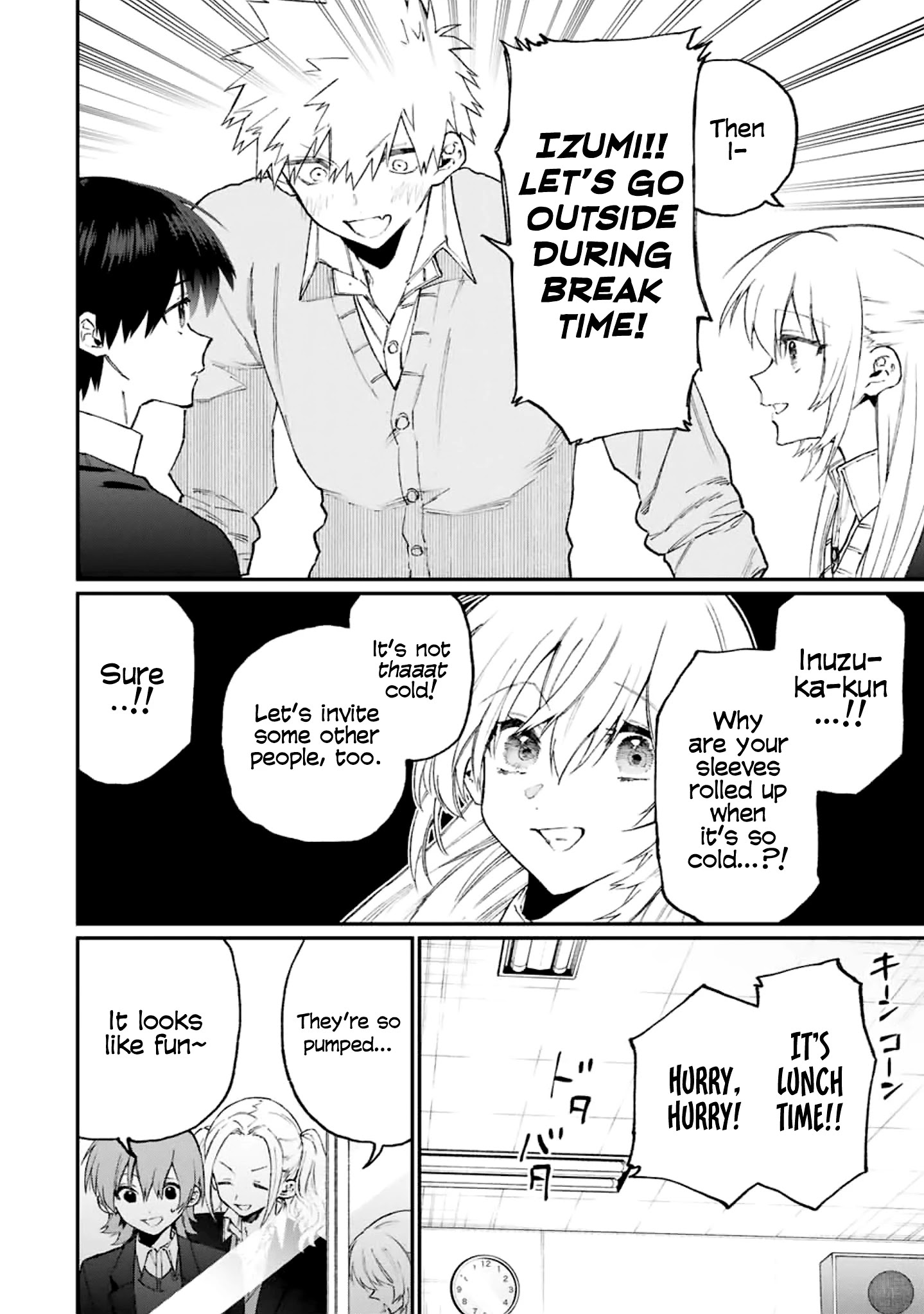 Shikimori's Not Just A Cutie - Chapter 113