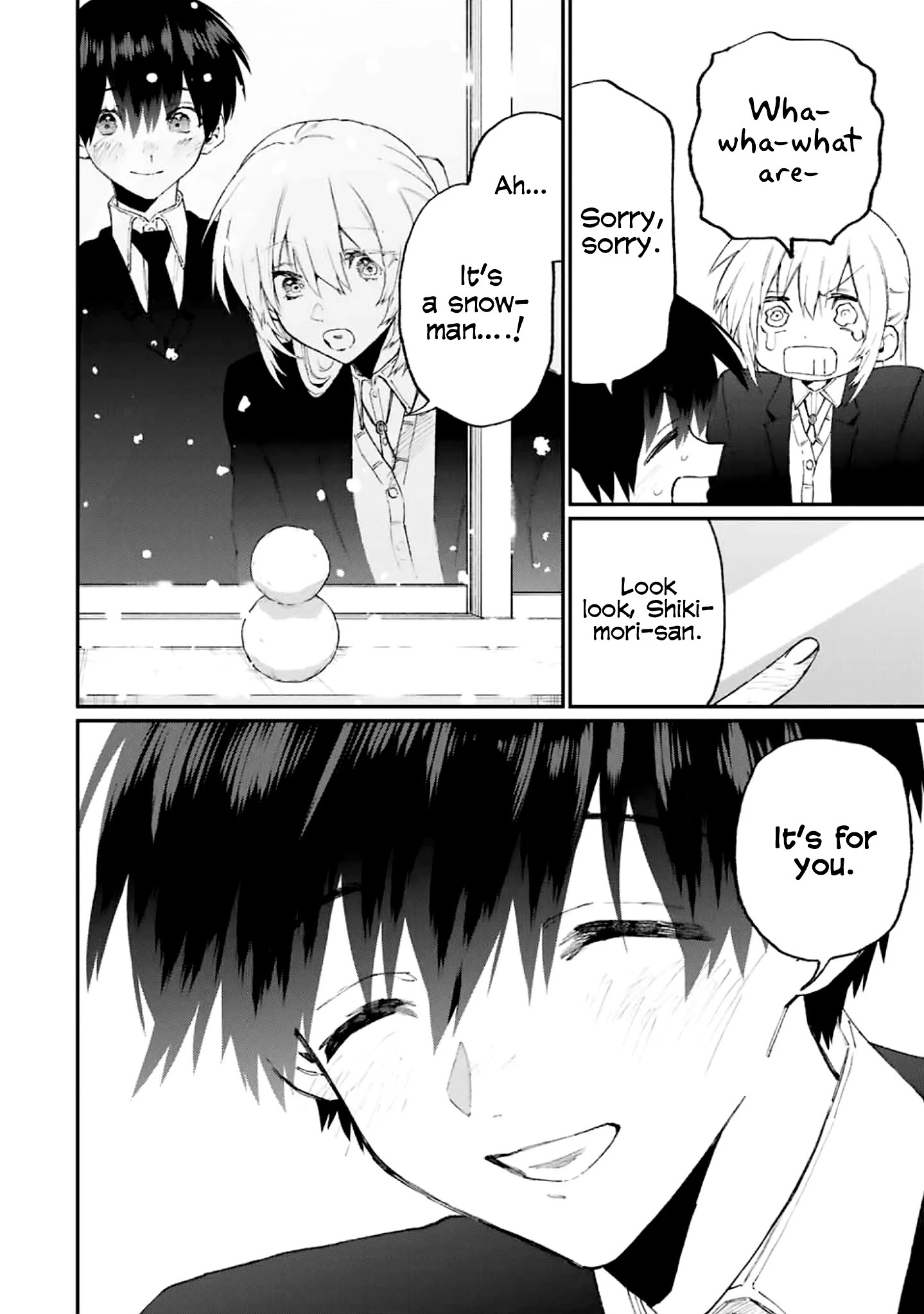 Shikimori's Not Just A Cutie - Chapter 113