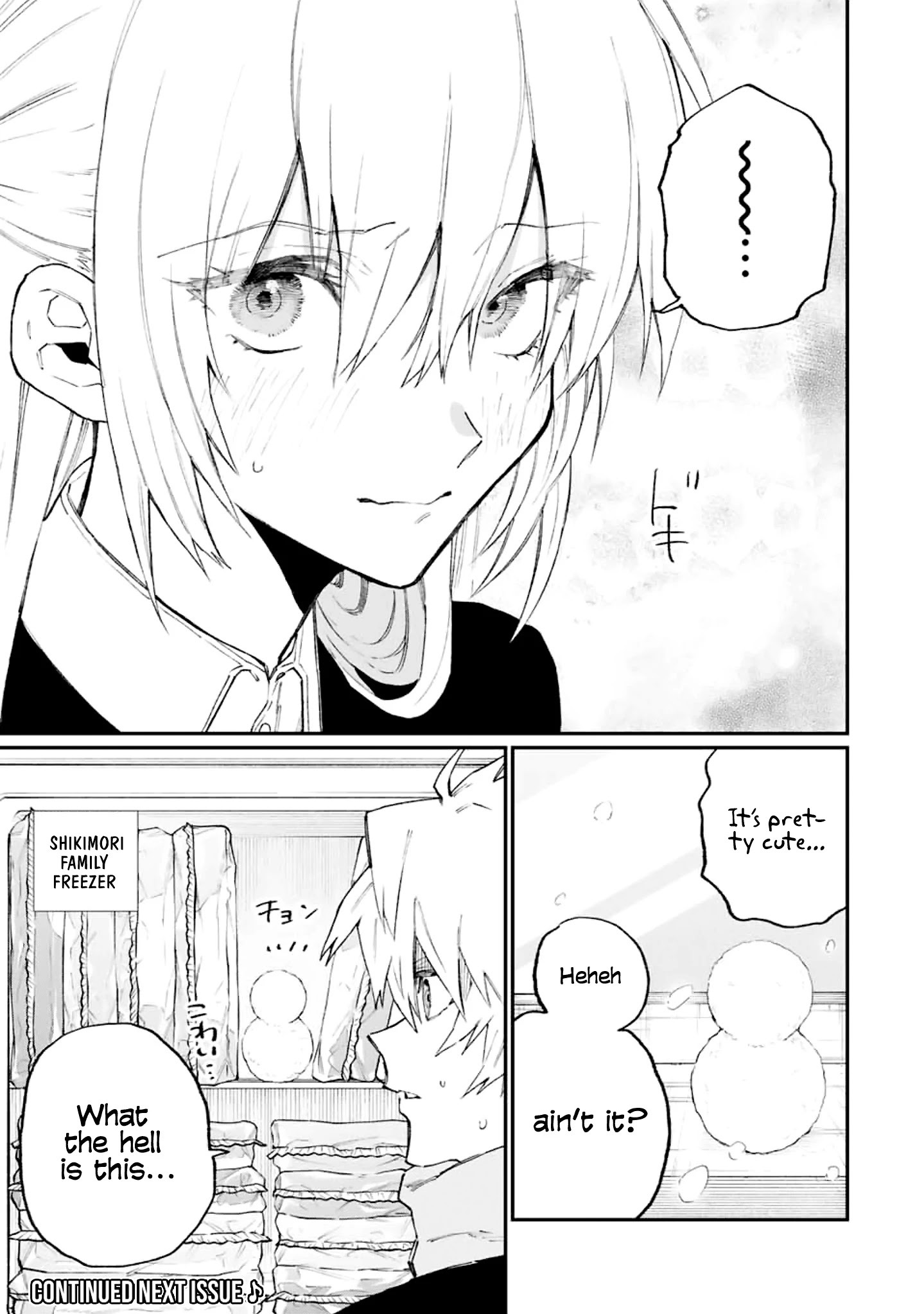 Shikimori's Not Just A Cutie - Chapter 113