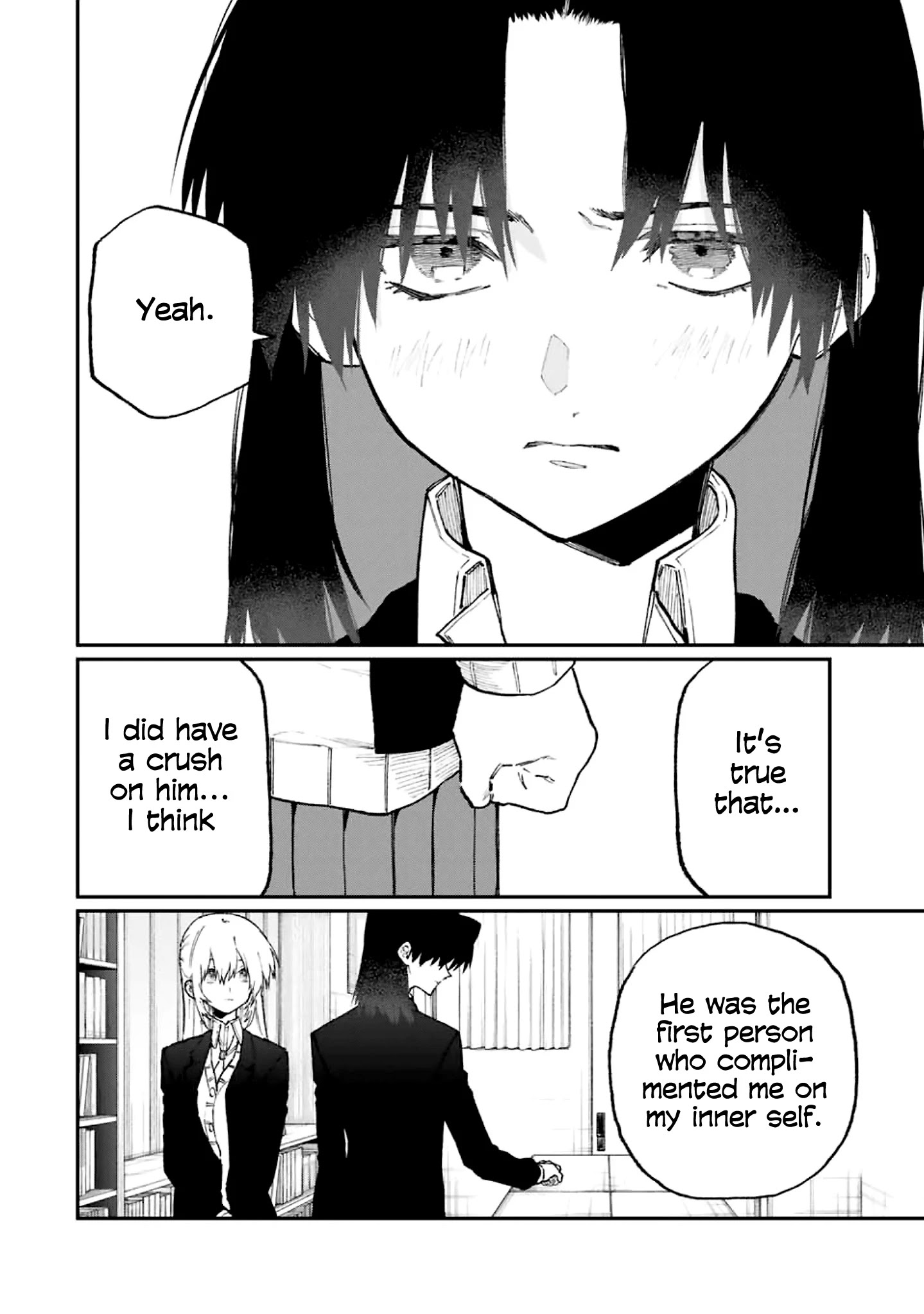 Shikimori's Not Just A Cutie - Chapter 108