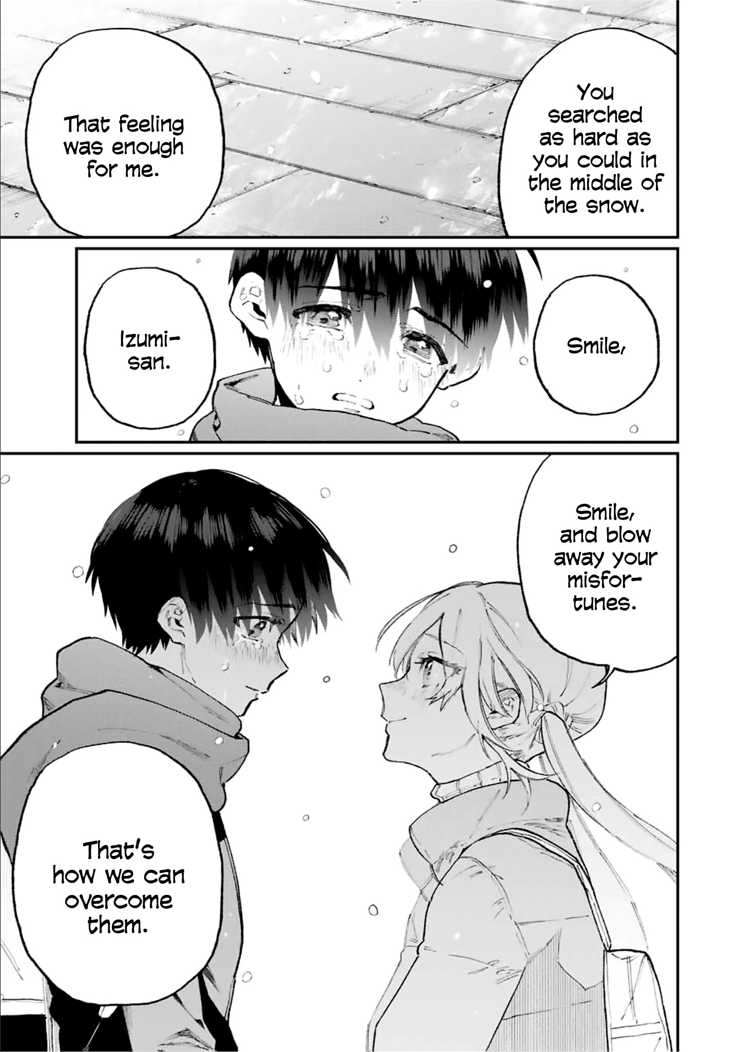 Shikimori's Not Just A Cutie - Vol.9 Chapter 96