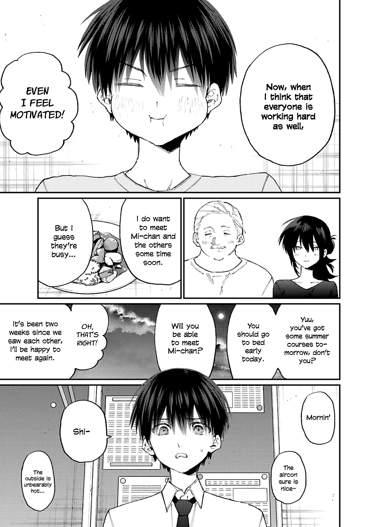 Shikimori's Not Just A Cutie - Chapter 157