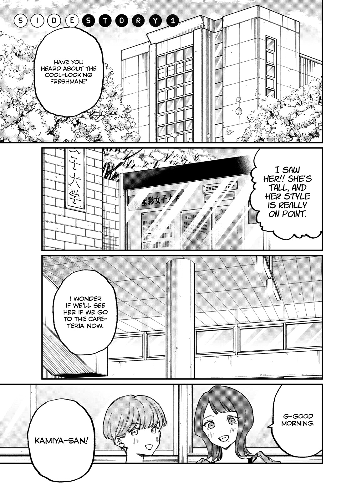 Shikimori's Not Just A Cutie - Vol.20 Chapter 178.1: Side Story ①