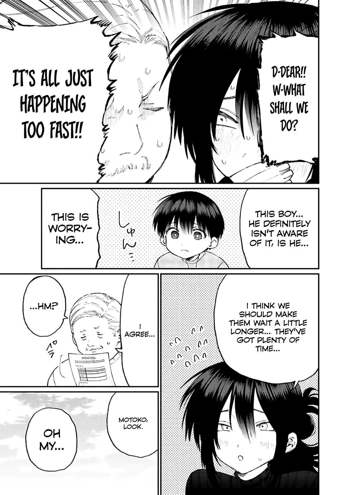 Shikimori's Not Just A Cutie - Chapter 172