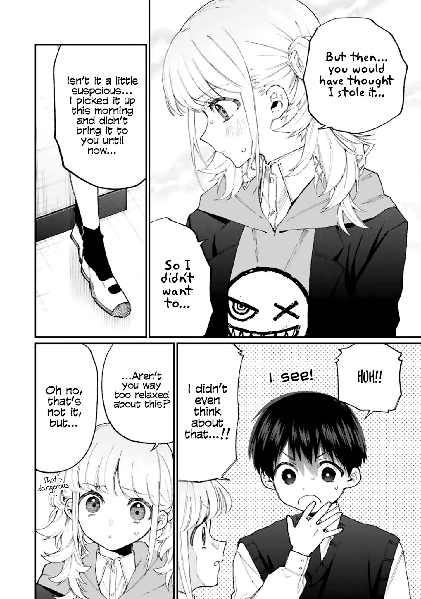 Shikimori's Not Just A Cutie - Chapter 125