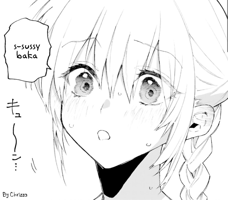 Shikimori's Not Just A Cutie - Chapter 116