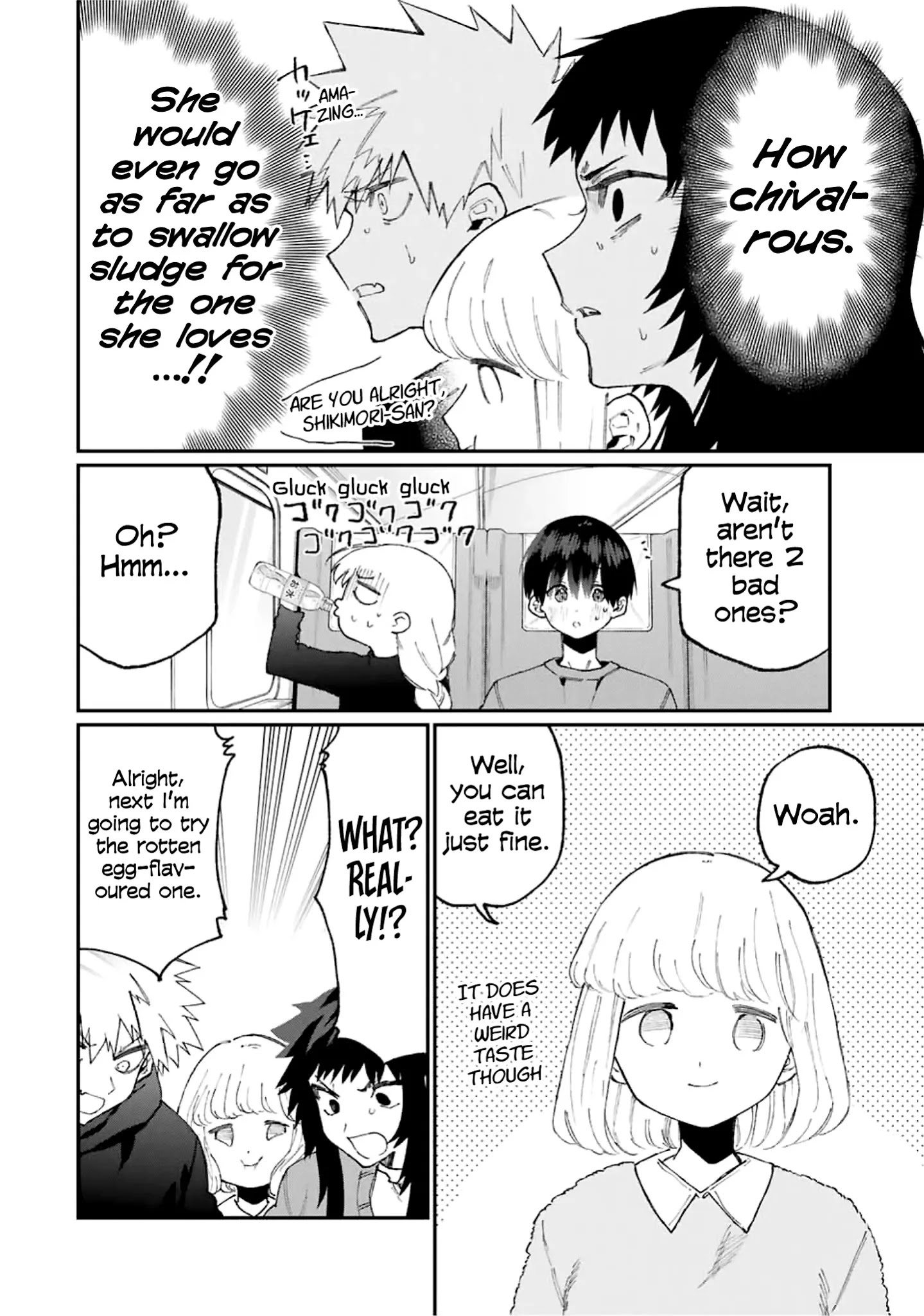 Shikimori's Not Just A Cutie - Chapter 89