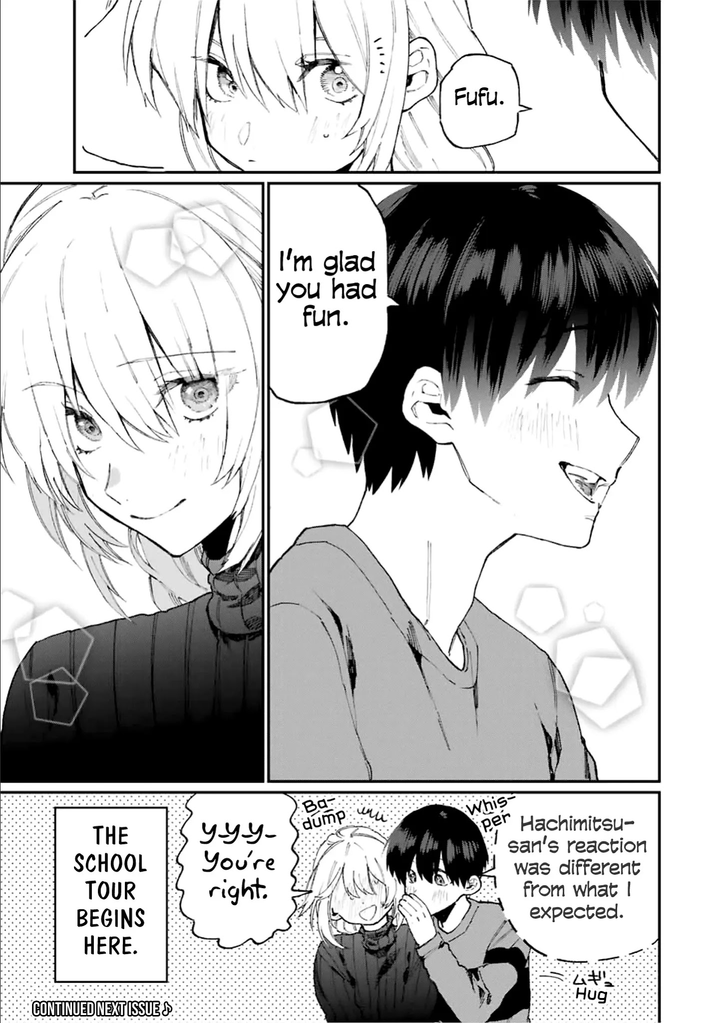 Shikimori's Not Just A Cutie - Chapter 89