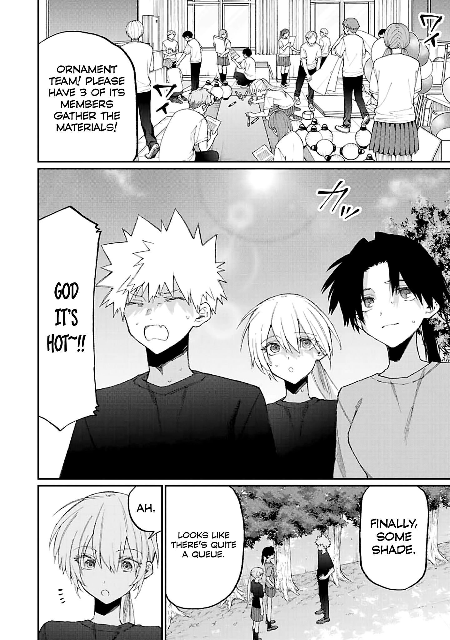 Shikimori's Not Just A Cutie - Chapter 159