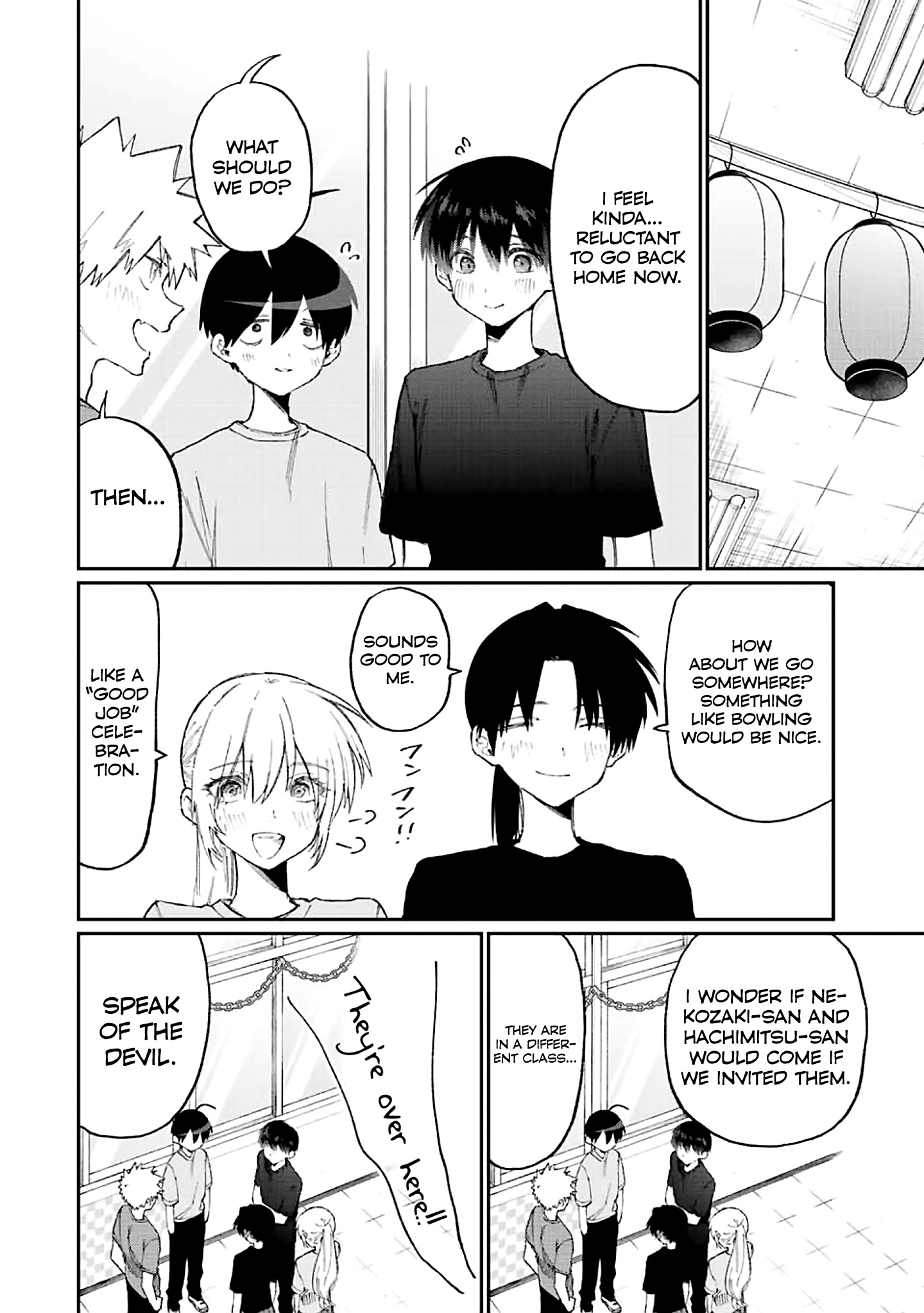 Shikimori's Not Just A Cutie - Chapter 162