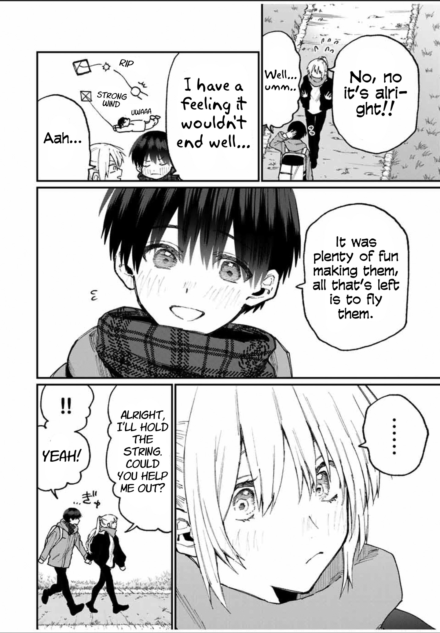 Shikimori's Not Just A Cutie - Vol.7 Chapter 78