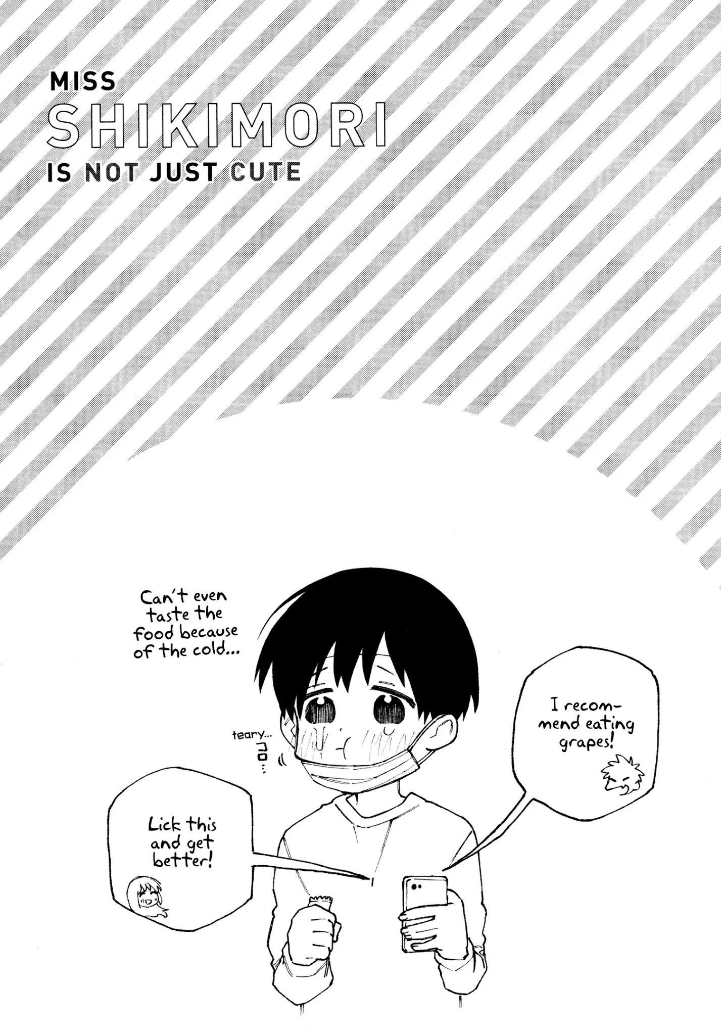 Shikimori's Not Just A Cutie - Chapter 111.5