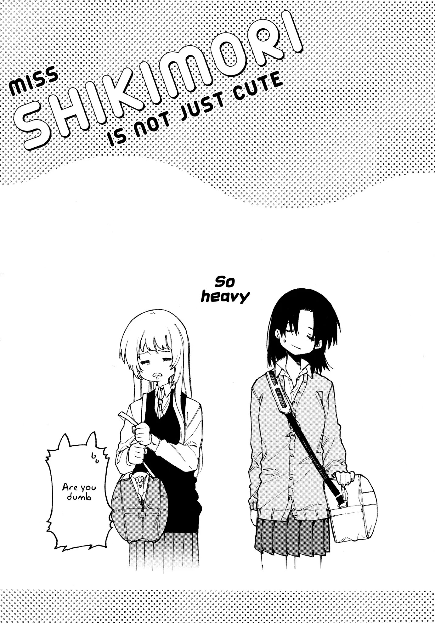 Shikimori's Not Just A Cutie - Chapter 111.5