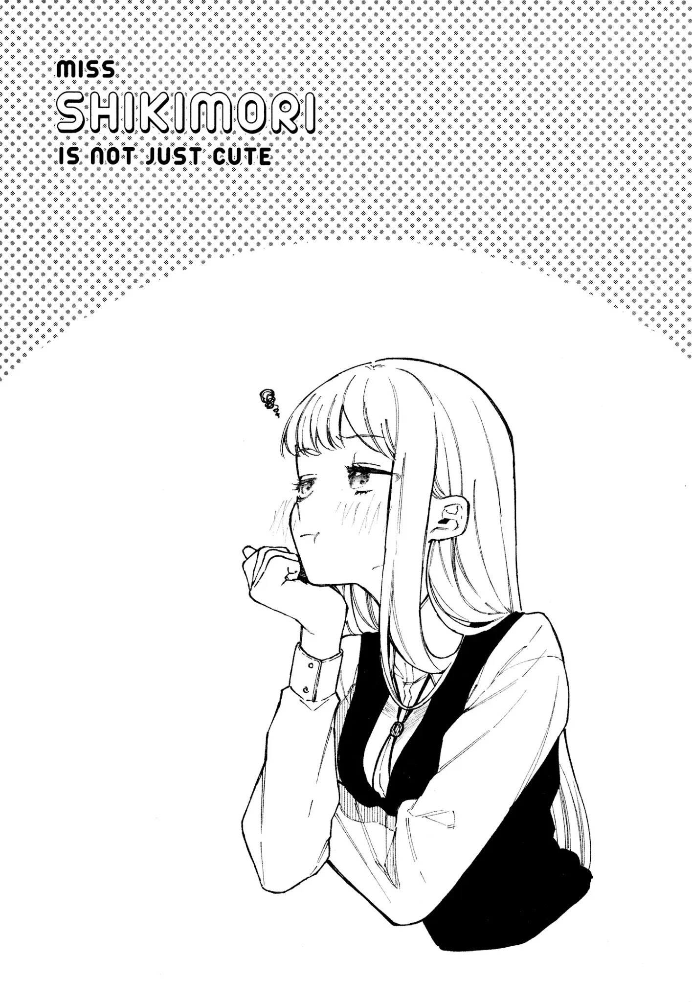 Shikimori's Not Just A Cutie - Chapter 111.5