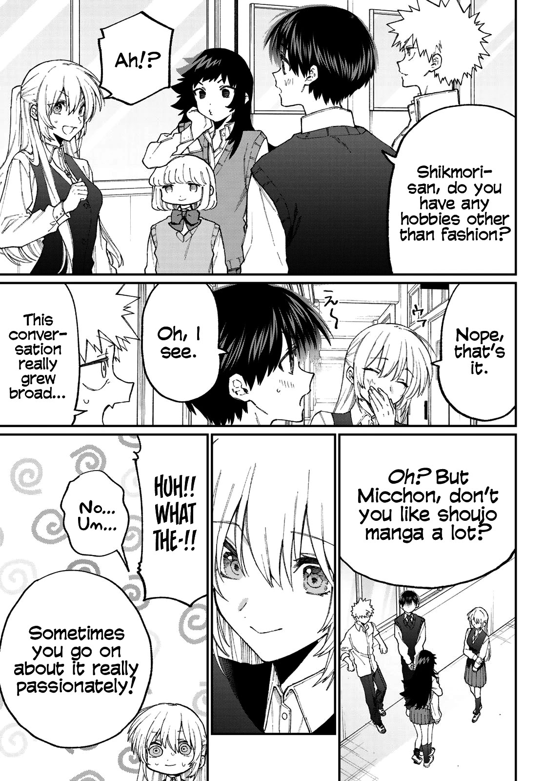 Shikimori's Not Just A Cutie - Chapter 137.5