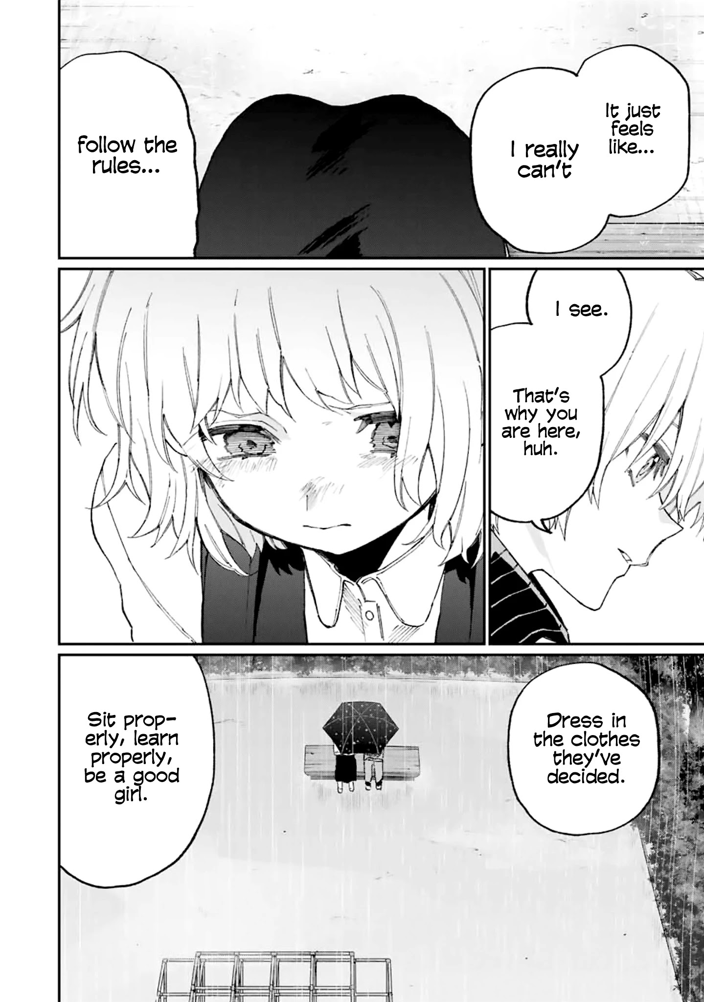 Shikimori's Not Just A Cutie - Chapter 129