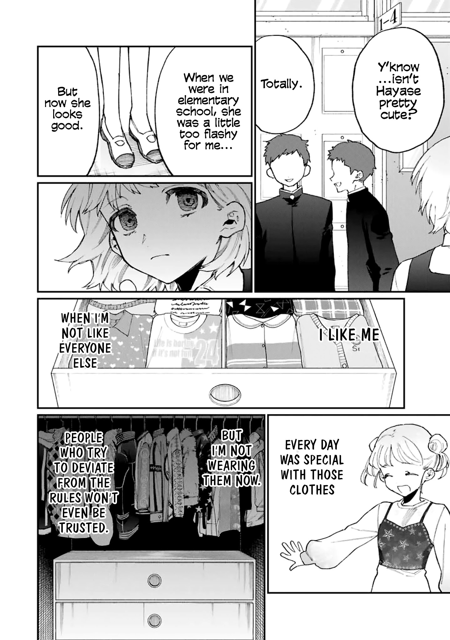 Shikimori's Not Just A Cutie - Chapter 128