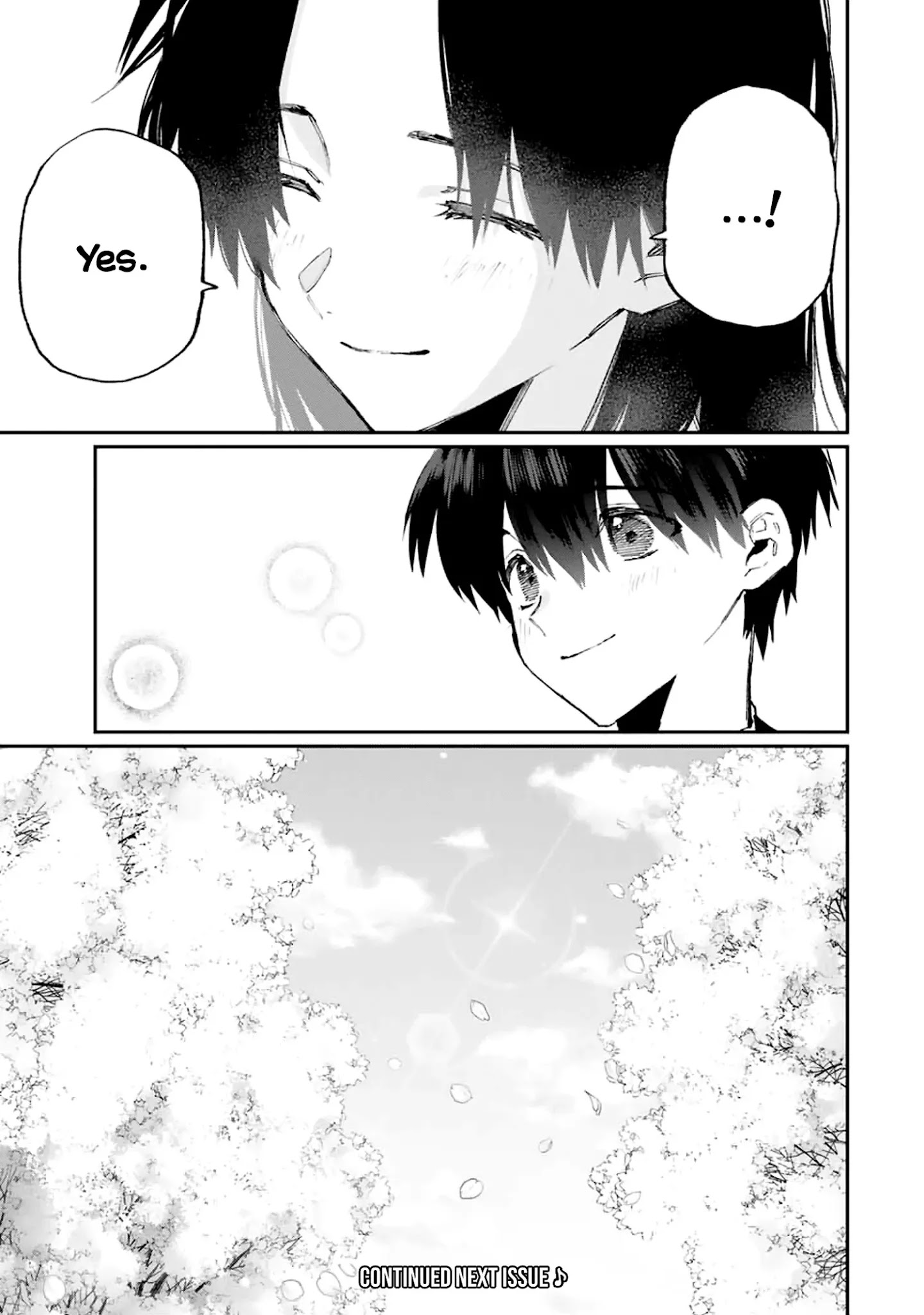 Shikimori's Not Just A Cutie - Chapter 119