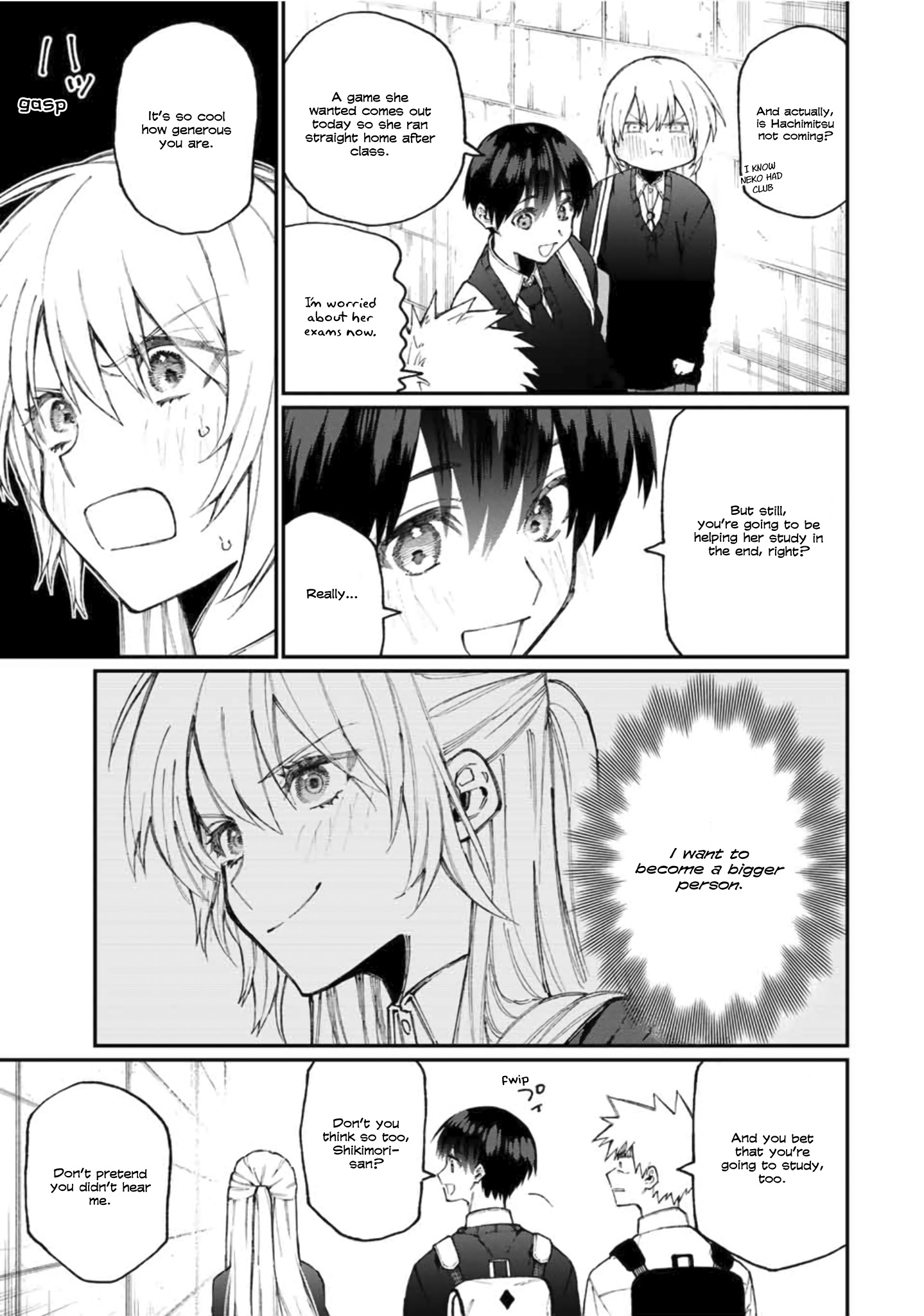 Shikimori's Not Just A Cutie - Vol.6 Chapter 64