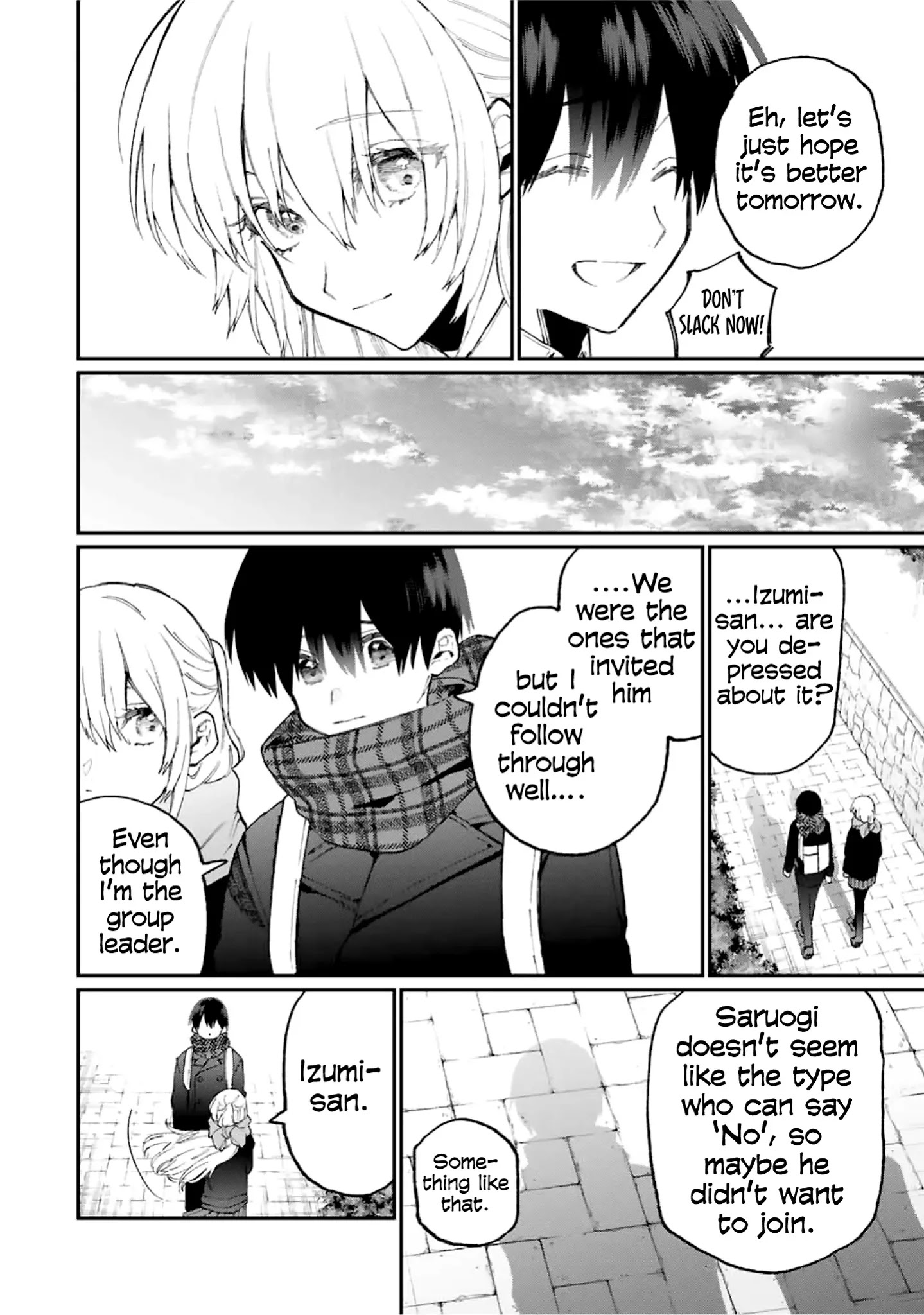 Shikimori's Not Just A Cutie - Chapter 84