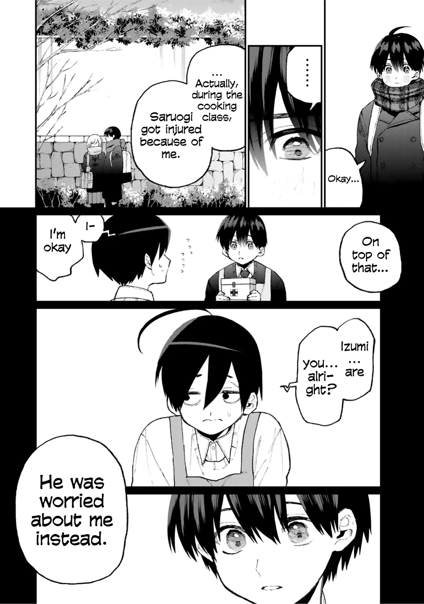 Shikimori's Not Just A Cutie - Chapter 84