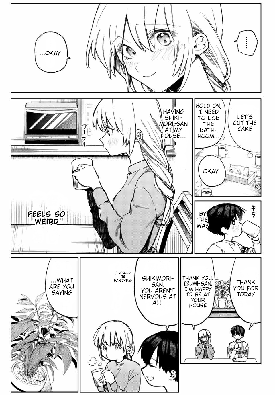 Shikimori's Not Just A Cutie - Chapter 16