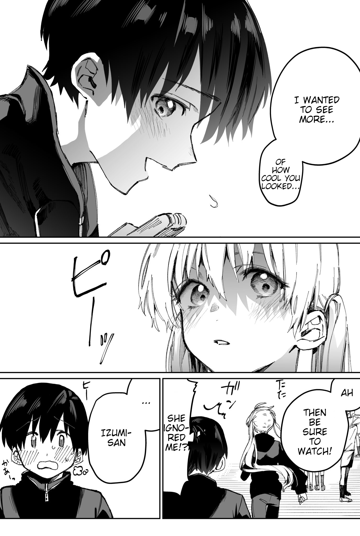 Shikimori's Not Just A Cutie - Chapter 5