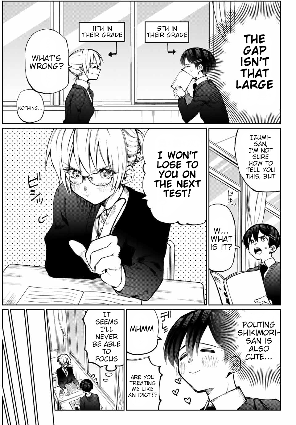 Shikimori's Not Just A Cutie - Chapter 11