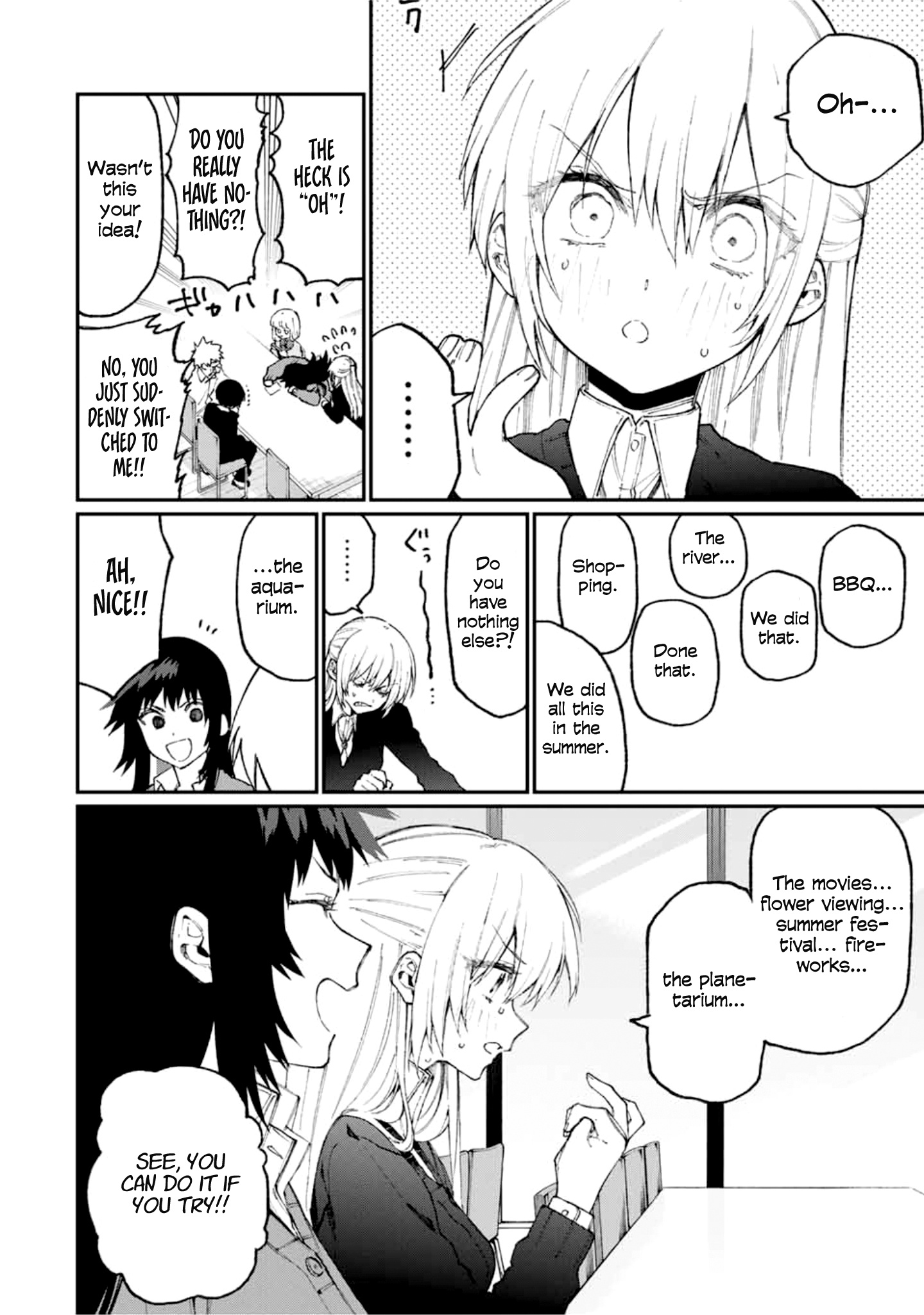 Shikimori's Not Just A Cutie - Vol.7 Chapter 70