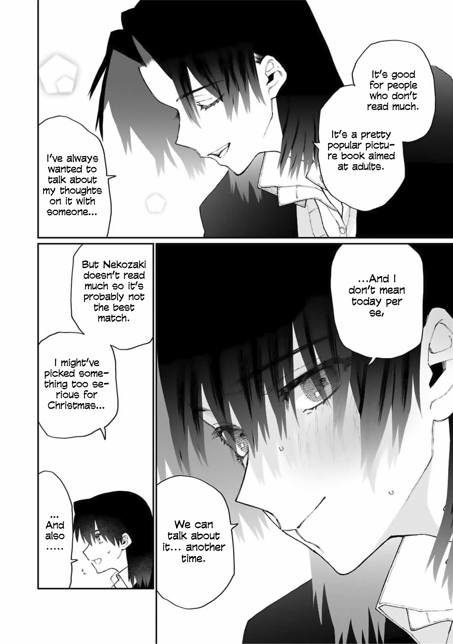 Shikimori's Not Just A Cutie - Vol.7 Chapter 72