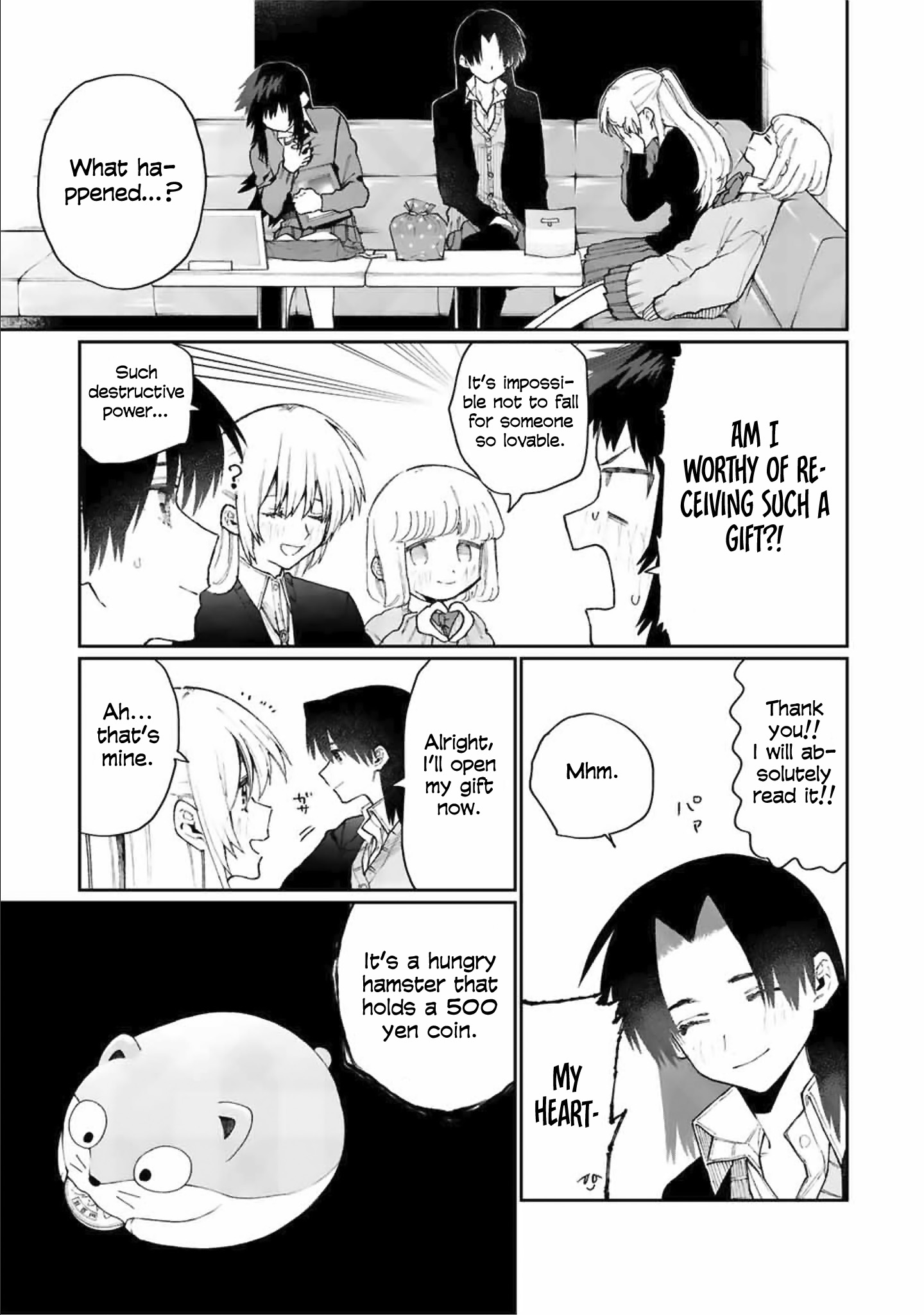 Shikimori's Not Just A Cutie - Vol.7 Chapter 72