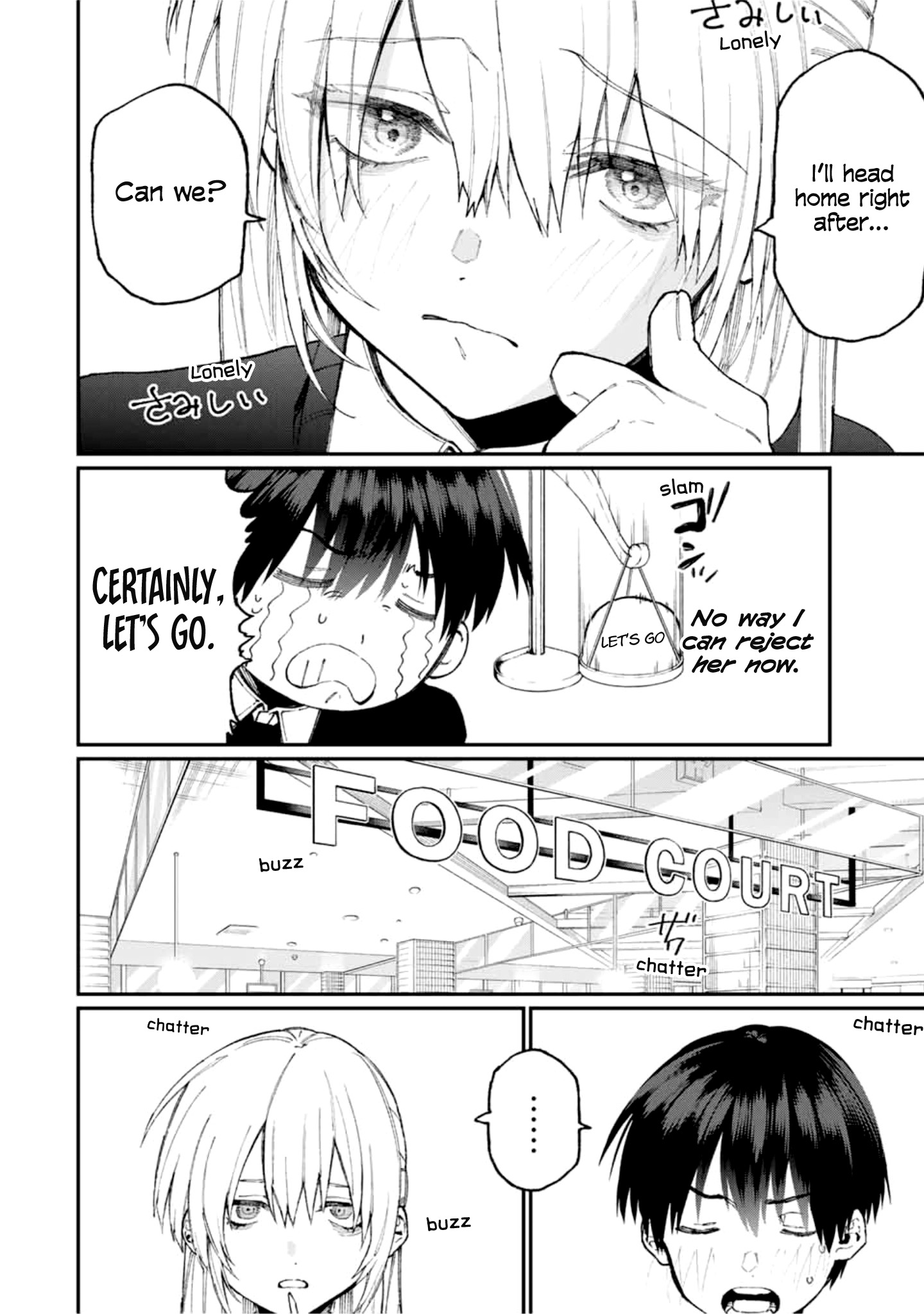 Shikimori's Not Just A Cutie - Vol.6 Chapter 68