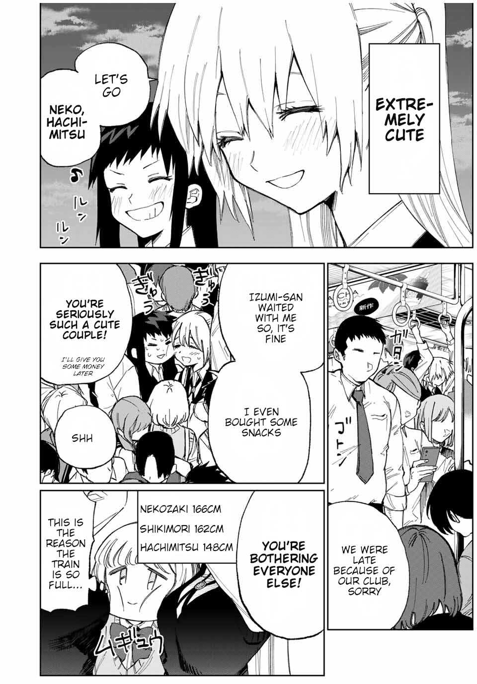 Shikimori's Not Just A Cutie - Chapter 24