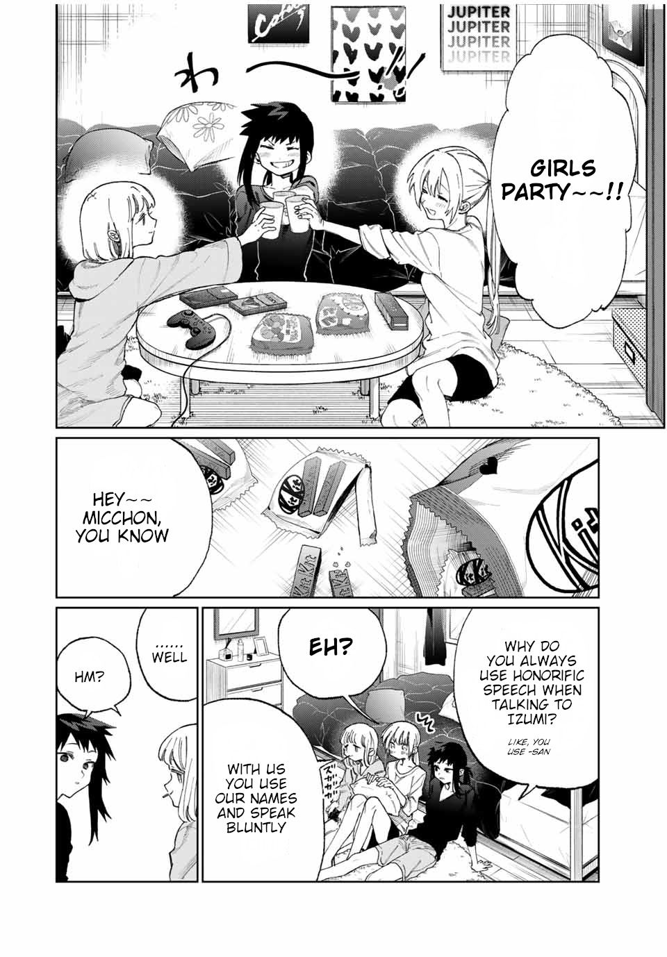 Shikimori's Not Just A Cutie - Chapter 24