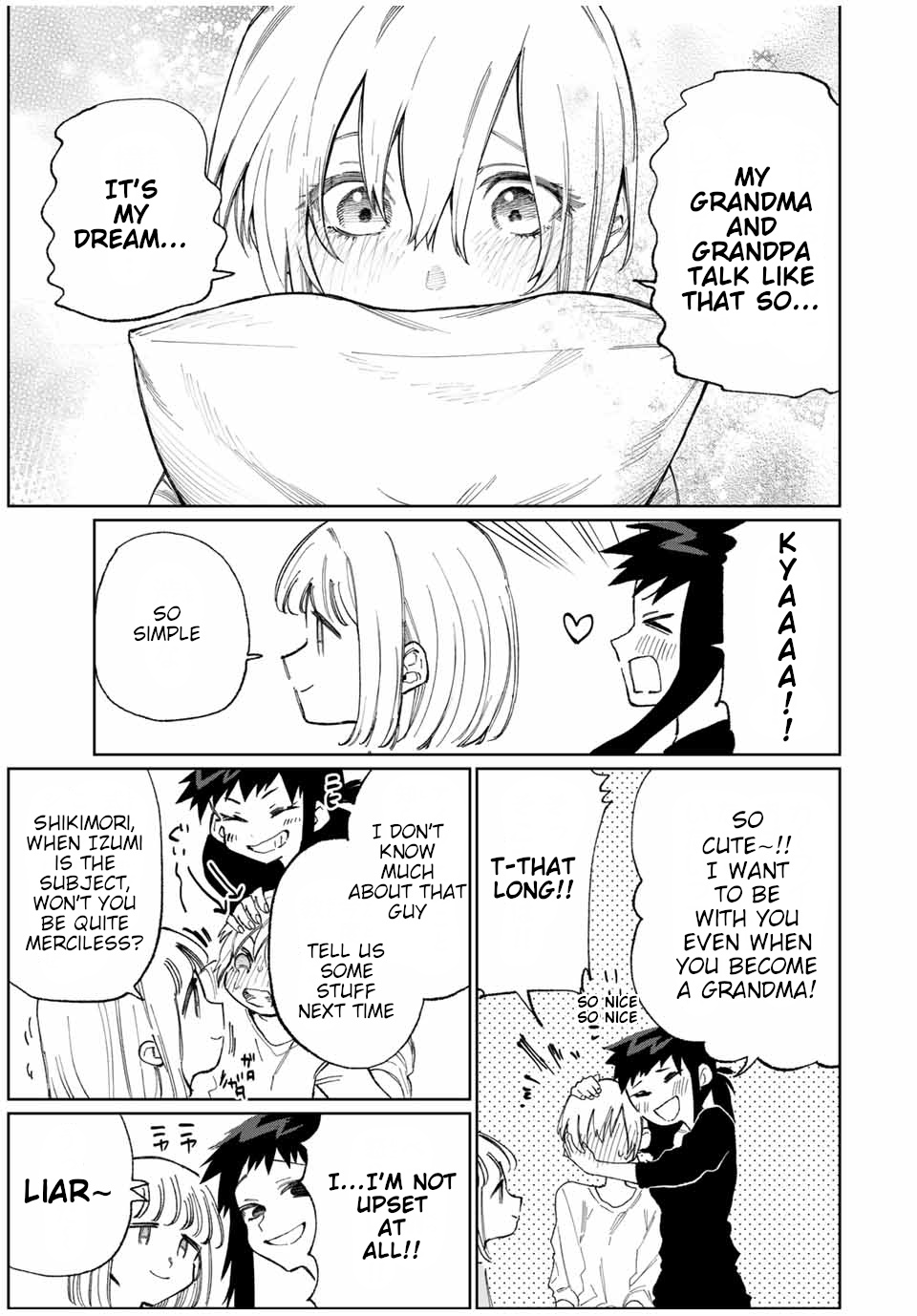 Shikimori's Not Just A Cutie - Chapter 24