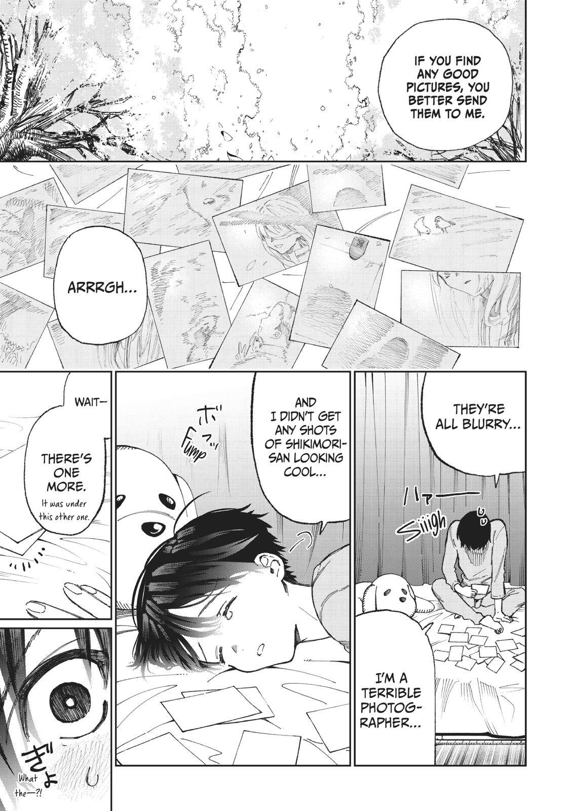 Shikimori's Not Just A Cutie - Chapter 13.5